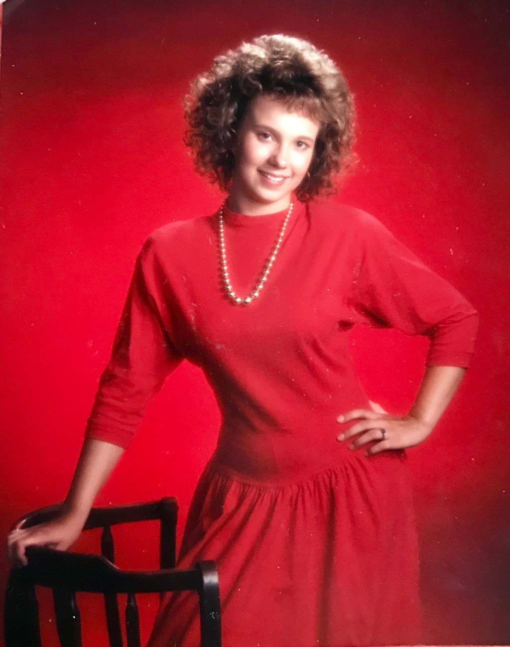 Lady in Red